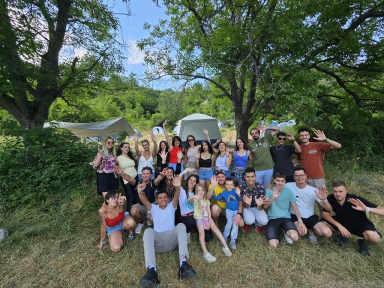 „Radio Peace“ обедини млади хора от четири държави в духа на мира, музиката и танците